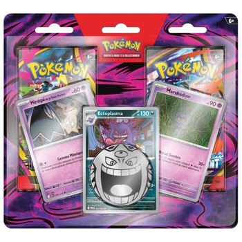 Pokémon - Pack 2 Boosters et 3 Cartes Promo