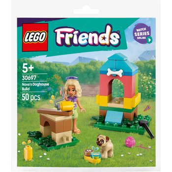 LEGO Friends 30697 Novas selbstgebaute Hundehütte