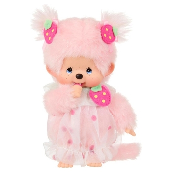 Monchhichi - Peluche Fraise