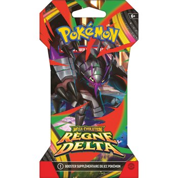 Pokémon - Booster ME06 Méga-Évolution Règne Delta - Modèle Aléatoire