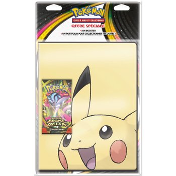 Pokémon - Portfolio et Booster ME06 Méga-Évolution Règne Delta