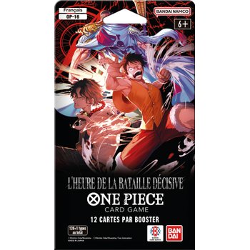 One Piece - Booster OP16 L'Heure de la Bataille Décisive