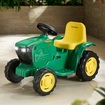 John Deere - Tracteur Électrique 6V