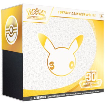 Pokémon - Coffret Dresseur d'Élite 30ème Anniversaire