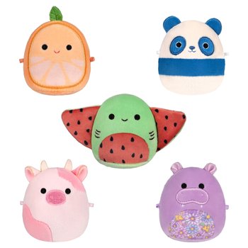 Original Squishmallows Micromallows Plush 5 Pack