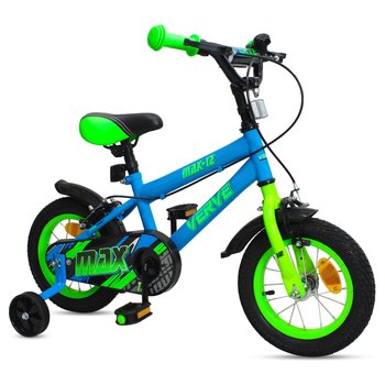 12 Zoll Kinderfahrrad Verve Max blau/grün