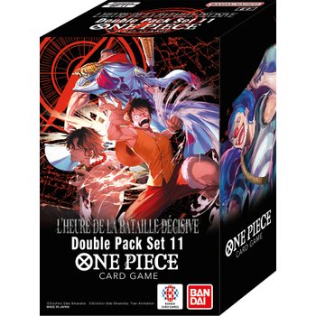 One Piece - Pack 2 Boosters OP16 L'Heure de la Bataille Décisive
