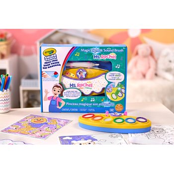 Crayola Colour Ms. Rachel Wonder Magic Light Brush Set