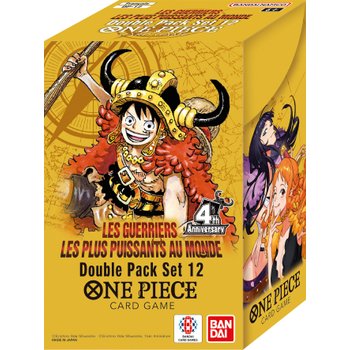 One Piece - Booster Double Pack OP17 Les Guerriers les Plus Puissants du Monde