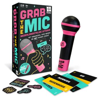 Grab the mic Nederlandstalige Versie