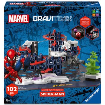 Ravensburger Marvel Spider-Man GraviTrax Marble Run Action-Set