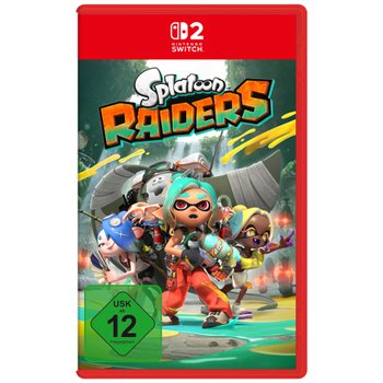 Nintendo Switch 2 Spiel Splatoon Raiders