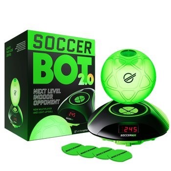 Strikesphere Soccer Bot 2.0 Size 1 Indoor Football Training Set