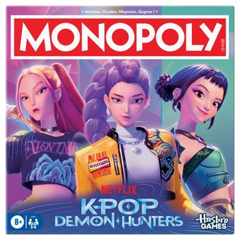 KPop Demon Hunters - Monopoly