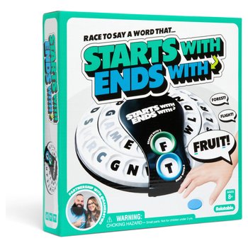 Starts With Ends With Game