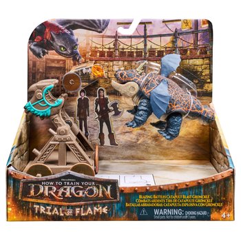 Drachenzähmen leicht gemacht Drachenkampf Spielset Fleischklops