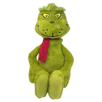 The Grinch with Red Scarf Plush 90cm