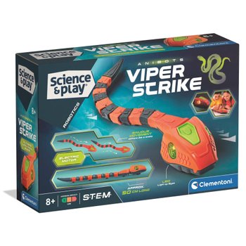 Clementoni Science & Play: Anibots Viper Strike Set
