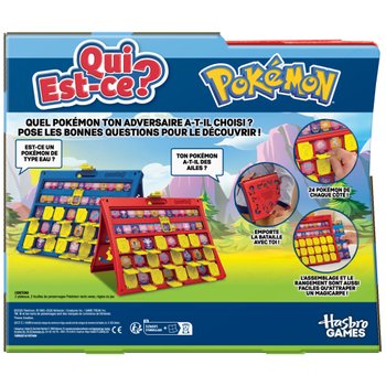 Pokémon - Qui Est-ce ?