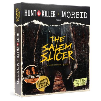 Hunt A Killer X Morbid The Salem Slicer
