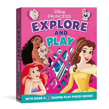 Disney Princess Activity Book Explore and Play