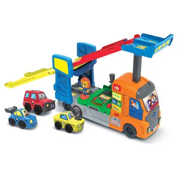VTech - Tut Tut Bolides Maxi Camion Transporteur Mécano Animo