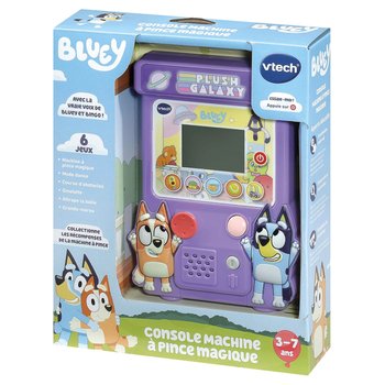 Bluey - Console Machine à Pince Magique avec Sons et Lumières