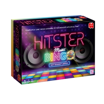 Hitster Music Bingo Board Game
