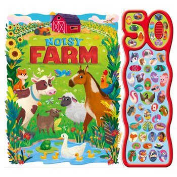 Noisy Farm 50 Sounds Interactive Book