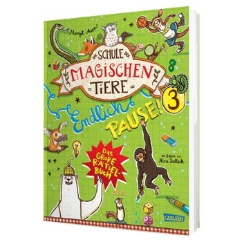 Die Schule der magischen Tiere Endlich Pause! Das große Rätselbuch sortiert