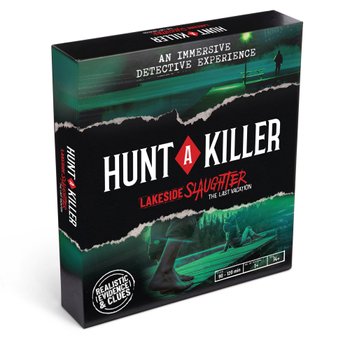 Hunt A Killer Lakeside Slaughter