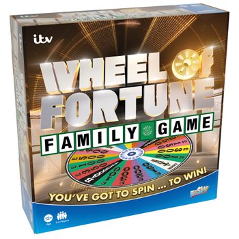 ITV Wheel of Fortune Family Board Game