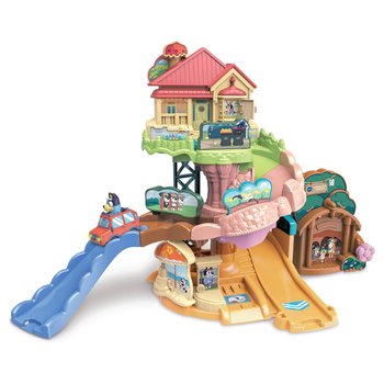 VTech - Tut Tut Bolides Parcours City Toboggan Bluey