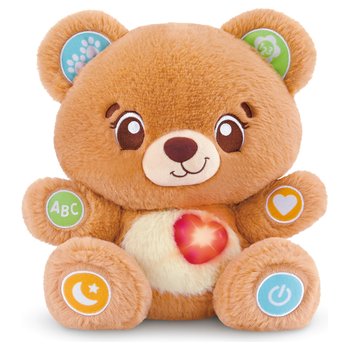 VTech - Baby Bonbon Mon Ourson à Personnaliser - Marron