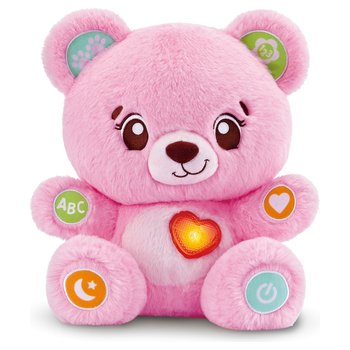 VTech - Baby Bonbon Mon Ourson à Personnaliser - Rose