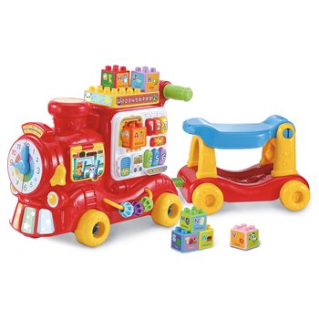 VTech - Tchou Tchou Loco Porteur Évolutif - Rouge