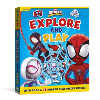 Marvel Spidey and Friends Activity Book Explore and Play