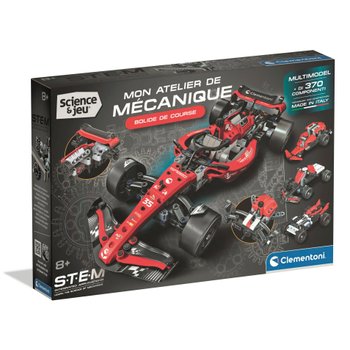 Clementoni - Mon Atelier de Mécanique Bolide de course