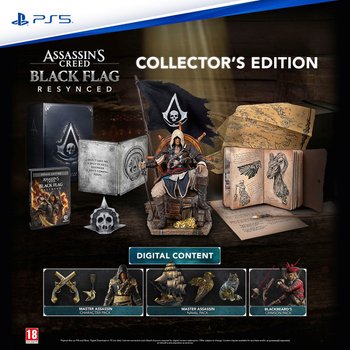 Assassin's Creed Black Flag Resynced Collector's Edition PS5