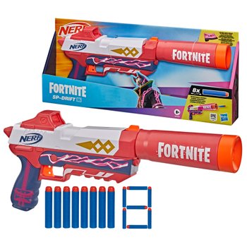 NERF Fortnite SP-Drift mit 8 Pfeilen