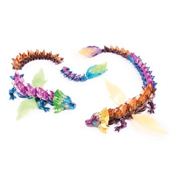 CrystaLynx Drache Solaris 60 cm sortiert