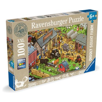 Ravensburger Jigsaw Puzzle XXL 100 Pieces Diddly Squat Farm