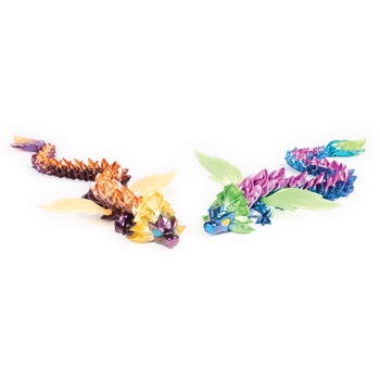 CrystaLynx Drache Spectris 60 cm sortiert