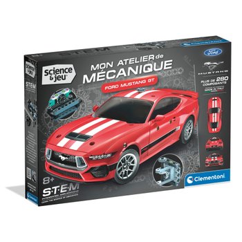 Science & Jeu - Mon Atelier de Mécanique Ford Mustang GT