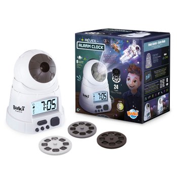 Buki - Réveil Projecteur Espace