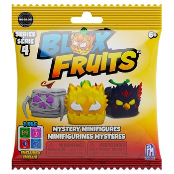 Blox Fruits Minifigure Series 4 Assortment