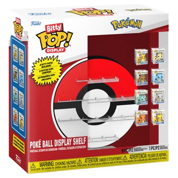 Funko Bitty POP! Pokémon Présentoir Poké Ball avec 8 Figurines
