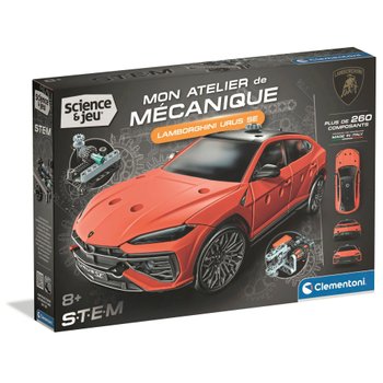 Science & Jeu - Mon Atelier de Mécanique Lamborghini Urus