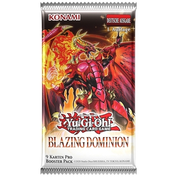 Yu-Gi-Oh! Karten Blazing Dominion Booster sortiert