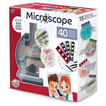 Buki - Microscope 40 Expériences